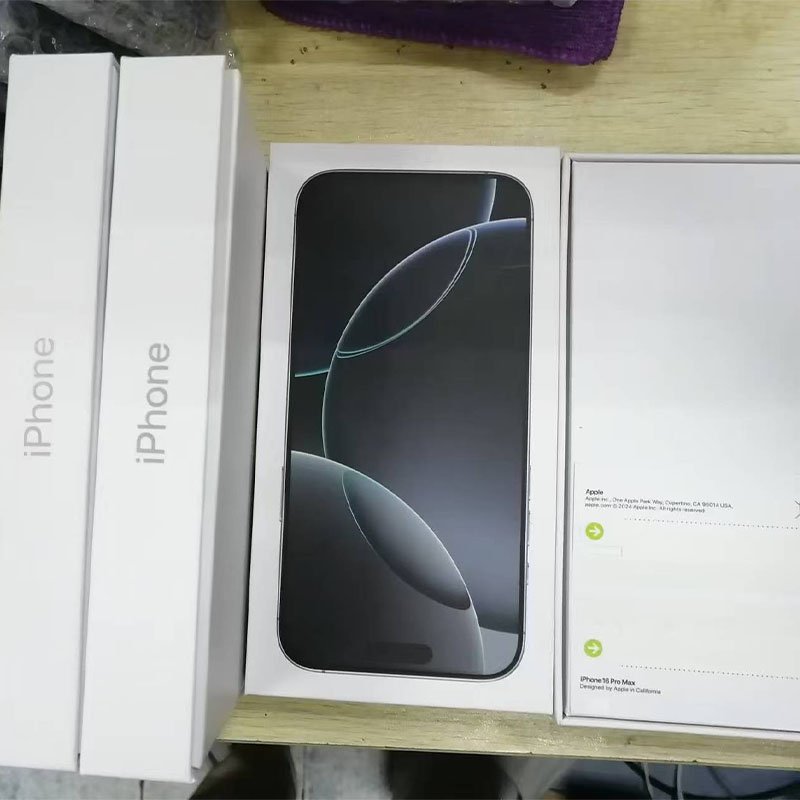 Apple iPhone 16 Pro Max Mobile Phone - Image 5