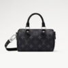 LV Nano Speedy Monogram Eclipse Wallets Small Leather Goods M26573