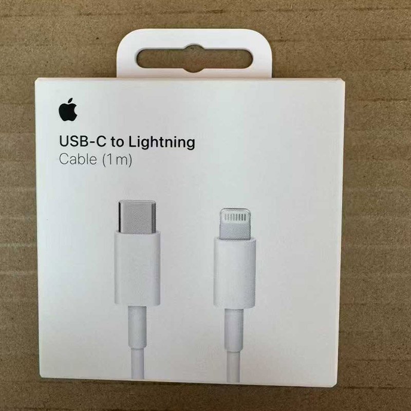 Apple USB-C to Lightning Cable (1m) for iOS Device - Image 3